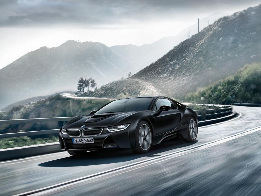  BMW i8 Frozen Black Edition 2017 года  (фото 3 из 9)